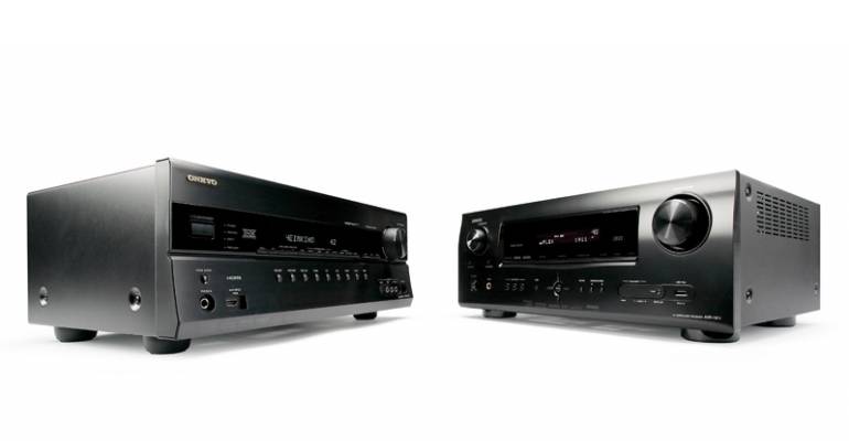 AV-Receiver: Zwei AV-Receiver um 500 Euro, Bild 1