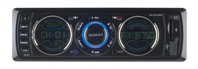Einzeltest: Xomax XM-RSU208B