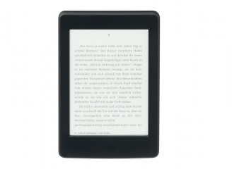 E-Book Reader Amazon Kindle Paperwhite 3 im Test, Bild 1