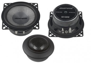 Car-HiFi-Lautsprecher 10cm Ampire SE100 im Test, Bild 1