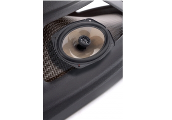 In-Car-Lautsprecher 16cm Audio System Carbon 609 CO im Test, Bild 1