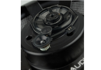 Car-HiFi Lautsprecher fahrzeugspezifisch Audio System HX200 BMW Dust Evo im Test, Bild 1