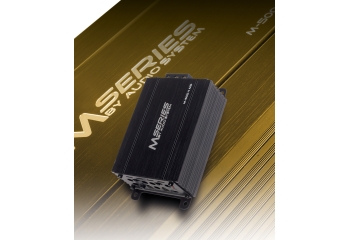 Car Hifi Endstufe 4-Kanal Audio System M-500.4MD im Test, Bild 1
