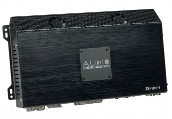 Car-HiFi Endstufe 4-Kanal Audio System R-110.4 im Test, Bild 1