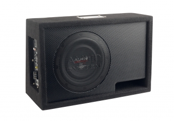 In-Car Subwoofer Aktiv Audio System R08 Flat BR Active Evo im Test, Bild 1