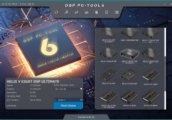 Car Hifi sonstiges Audiotec Fischer DSP PC-Tool 6 im Test, Bild 1