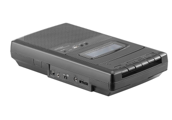 Portable- und Outdoor-Soundsysteme Auvisio Mobiler Kassettenspieler & USB-Digitalisierer (ZX1817) im Test, Bild 1