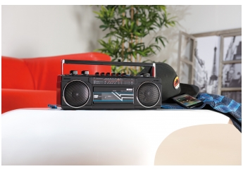 Einzeltest: Auvisio Retro-Boombox