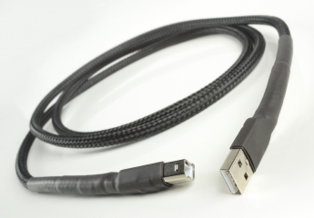 Zubehör HiFi Axmann Audio USB-Silberkabel Axiom 3 im Test, Bild 1