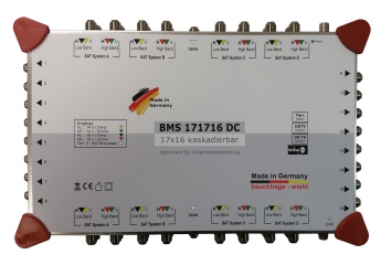 Sat-Anlagen Bauckhage BMS1717x Multischalter im Test, Bild 1