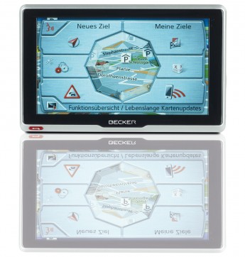 Portable Navigationssysteme Becker Professional.6 LMU im Test, Bild 1