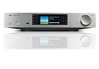 DLNA- / Netzwerk- Clients / Server / Player Cambridge Audio CXN im Test, Bild 1
