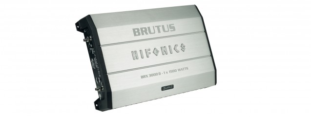 Serientest: Hifonics Brutus BRX3000 D