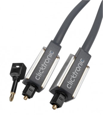 Einzeltest: Clicktronic Opto Kabel Advanced Series