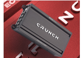 Car Hifi Endstufe 4-Kanal Crunch CRE400.4 DSP im Test, Bild 1