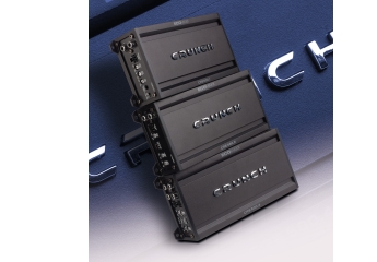 Car Hifi Endstufe Mono Crunch CRE600.1, Crunch CRE380.2, Crunch CRE500.4 im Test , Bild 1