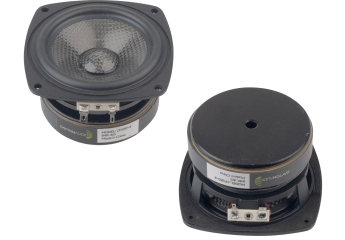 Lautsprecherchassis Tiefmitteltöner Dayton Audio CF120 im Test, Bild 1