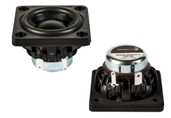 Lautsprecherchassis Breitbänder Dayton Audio DMA45-8 im Test, Bild 1