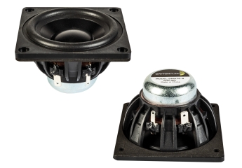 Lautsprecherchassis Breitbänder Dayton Audio DMA70-8 im Test, Bild 1