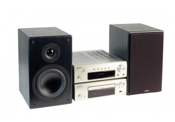 Minianlagen Denon D-F107 im Test, Bild 1