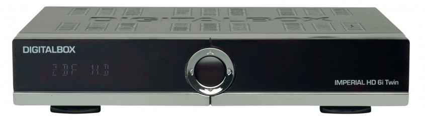 Einzeltest: Digitalbox Imperial HD6i Twin