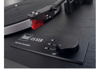 Plattenspieler Dual CS 518 im Test, Bild 1