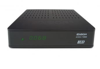 HDTV-Settop-Box Edision Proton T265 LED im Test, Bild 1