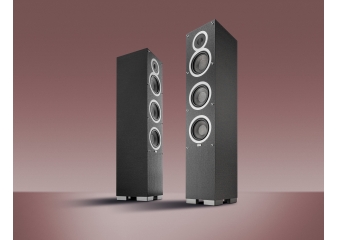 Lautsprecher Stereo Elac Debut F5 im Test, Bild 1