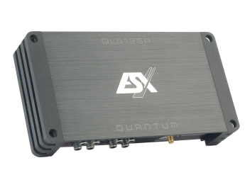 In-Car-Soundprozessor ESX QL812SP im Test, Bild 1