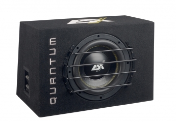 Car-Hifi Subwoofer Gehäuse ESX QSB10 im Test, Bild 1