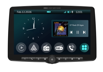 Autoradio Moniceiver ESX VMX1201DAB im Test, Bild 1