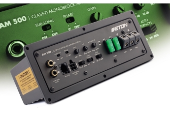 Car Hifi Endstufe Mono Eton AM500 im Test, Bild 1