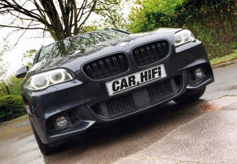 CAR HIFI INSTALLATION Eton BMW 5er F11 im Test, Bild 1