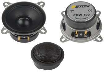 Car-HiFi-Lautsprecher 10cm Eton POW 100 im Test, Bild 1