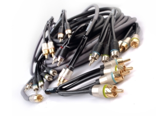Car Hifi sonstiges Eton RCA Kabel im Test, Bild 1