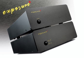Verstärker Phono Vorverstärker Exposure VXN im Test, Bild 1
