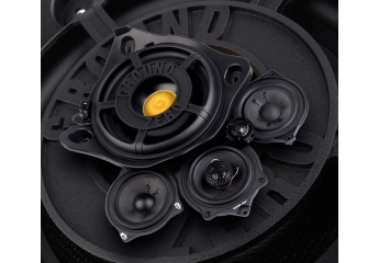 Car Hifi Lautsprecher fahrzeugspezifisch Ground Zero GZCS F-4.0X, Ground Zero GZCS 100.2MB + W200MB-LH-R + W200MB-LH-L im Test , Bild 1