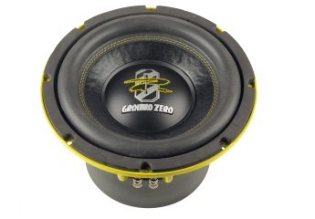 Car-Hifi Subwoofer Chassis Ground Zero GZHW 10XSPL-D1 im Test, Bild 1