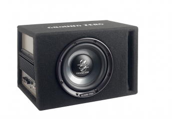 In-Car Subwoofer Aktiv Ground Zero GZIB 200XBR-ACT im Test, Bild 1