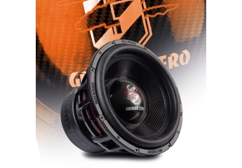 Car Hifi Subwoofer Chassis Ground Zero GZNW38C im Test, Bild 1
