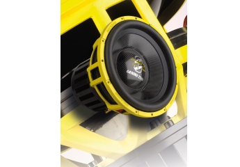 Car Hifi Subwoofer Chassis Ground Zero GZPW 15NEO-XSPL im Test, Bild 1