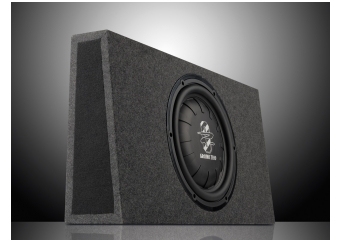 Car-Hifi Subwoofer Gehäuse Ground Zero GZRB 3000XFL im Test, Bild 1