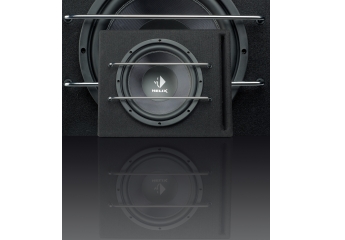 Car-Hifi Subwoofer Gehäuse Helix T 10E im Test, Bild 1