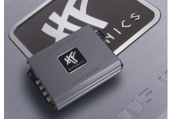 Car Hifi Endstufe Multikanal Hifonics Juno IV-DSP im Test, Bild 1