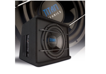 Car Hifi Subwoofer Aktiv Hifonics TSA300R im Test, Bild 1