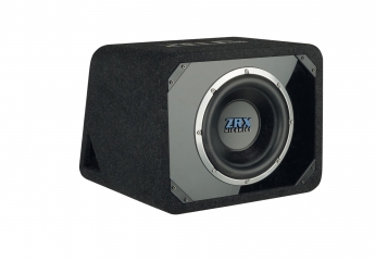 Car-Hifi Subwoofer Gehäuse Hifonics ZRX 10 im Test, Bild 1