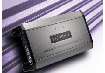 Car Hifi Endstufe Multikanal Hifonics ZXR900/5 im Test, Bild 1