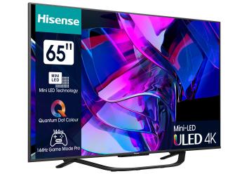 Fernseher Ultra HD und 8K Hisense 65U7KQ im Test, Bild 1