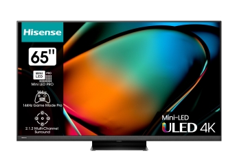 Fernseher Ultra HD und 8K Hisense 65U8KQ im Test, Bild 1