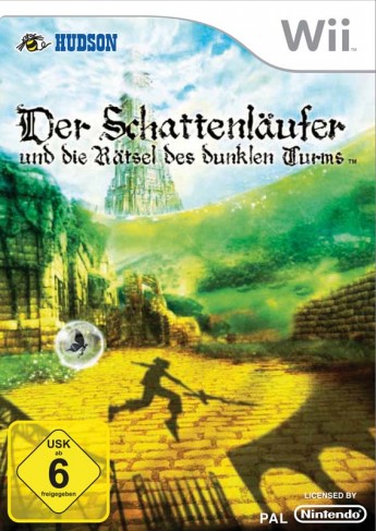 Games Wii Hudson Soft Der Schattenläufer und die Rätsel des dunklen Turms im Test, Bild 1